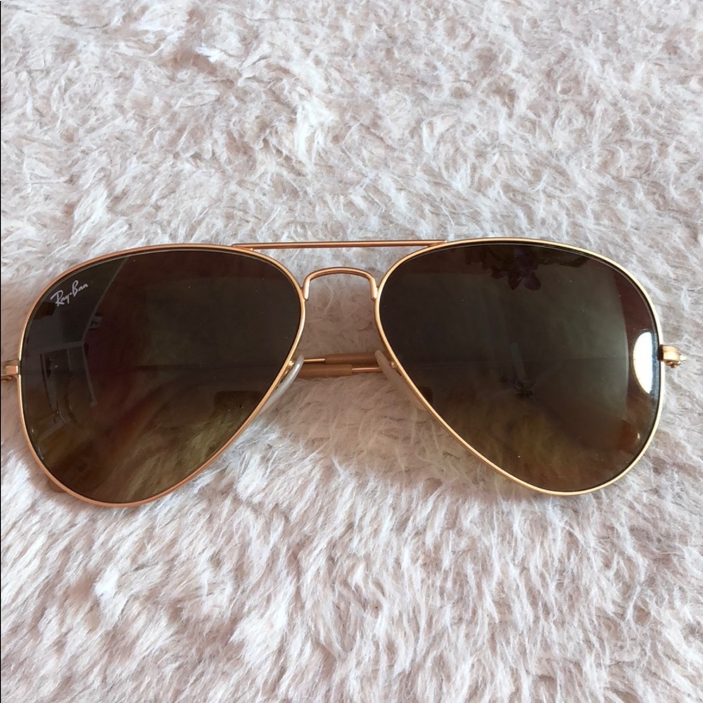 Ray-Ban aviators